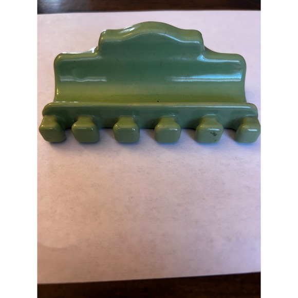 Other - Vintage  1920's Jadeite Toothbrush Holder, Wall Mount